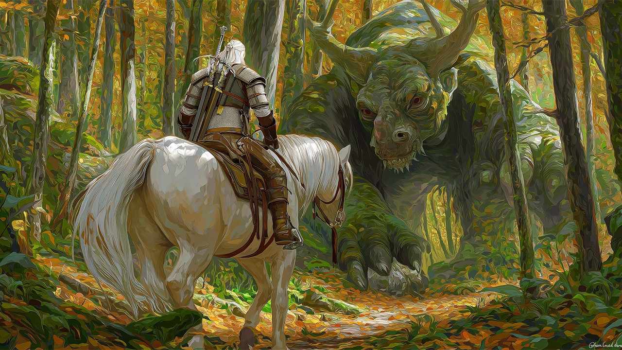 Guardian of the Ancient Forest | Emotional Medieval Music for Peace & Deep Reflection