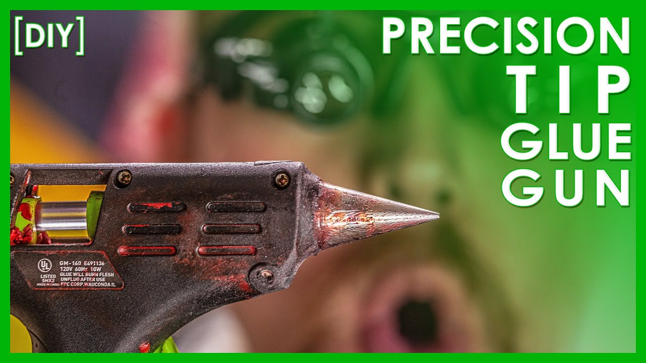 DIY - Precision Tip Gluegun
