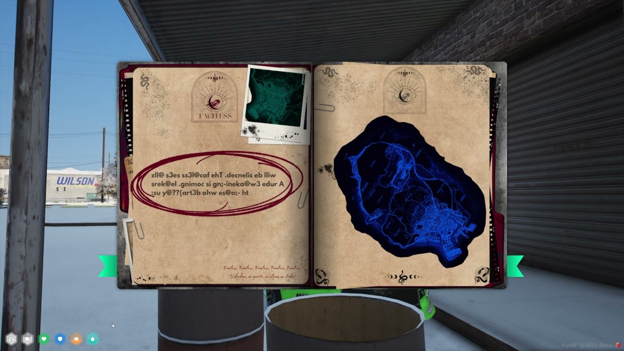 The Faceless give Lang a warning - NoPixel 4.0