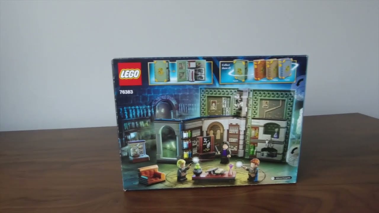 LEGO Harry Potter 76383 Chwile z Hogwartu - zajęcia z eliksir&oacute;w
