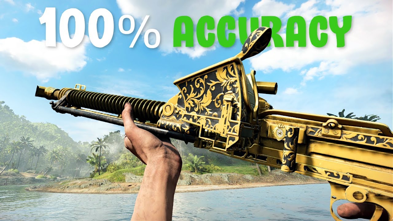 Incredibly Accurate! Battlefield 5 TYPE 11 LMG gameplay