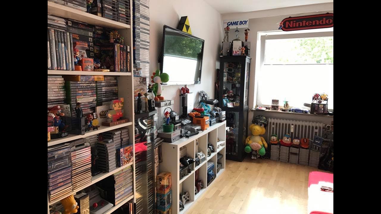 Mi colección de videojuegos