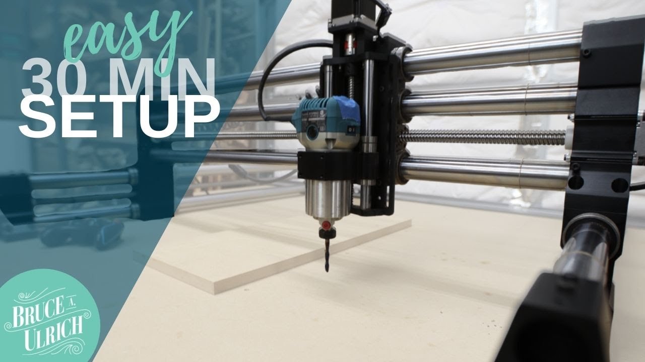 OneFinity CNC Machine // Unboxing & Setup