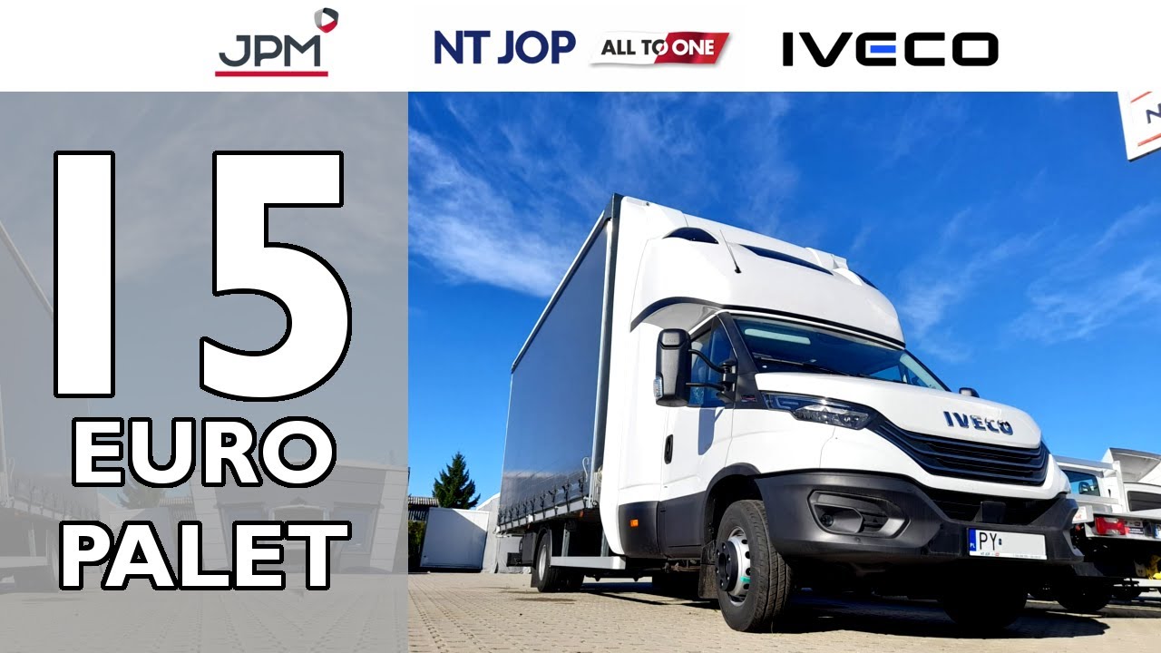 Iveco Daily 70C Firana 15ep