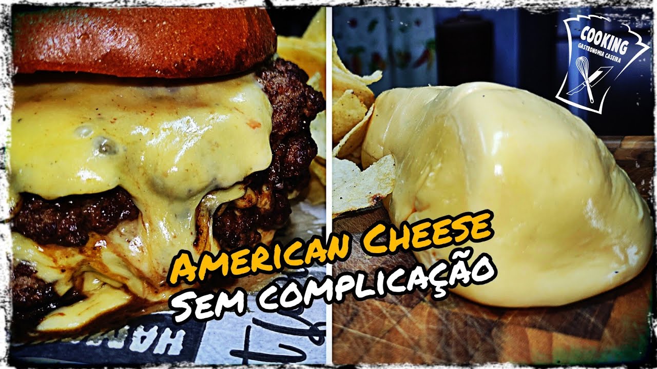 COMO FAZER AMERICAN CHEESE - QUEIJO PROCESSADO - PARA SEU NEGÓCIO - QUEIJO #164