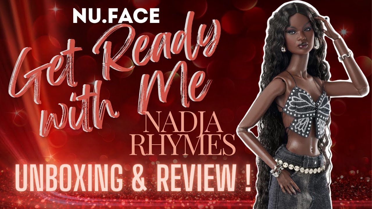 NU.FACE Get Ready with Me Nadja Rhymes Unboxing & Review!