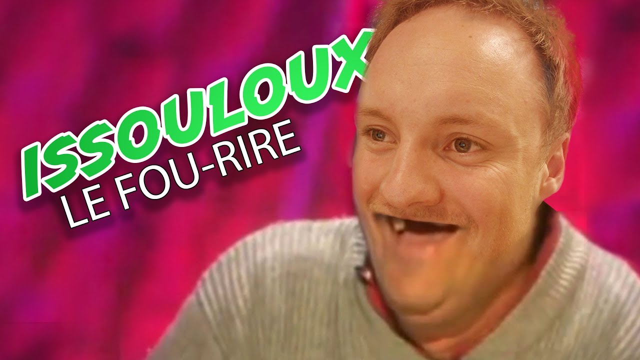 IL N'ARRIVE PLUS A S’ARRÊTER DE RIRE !