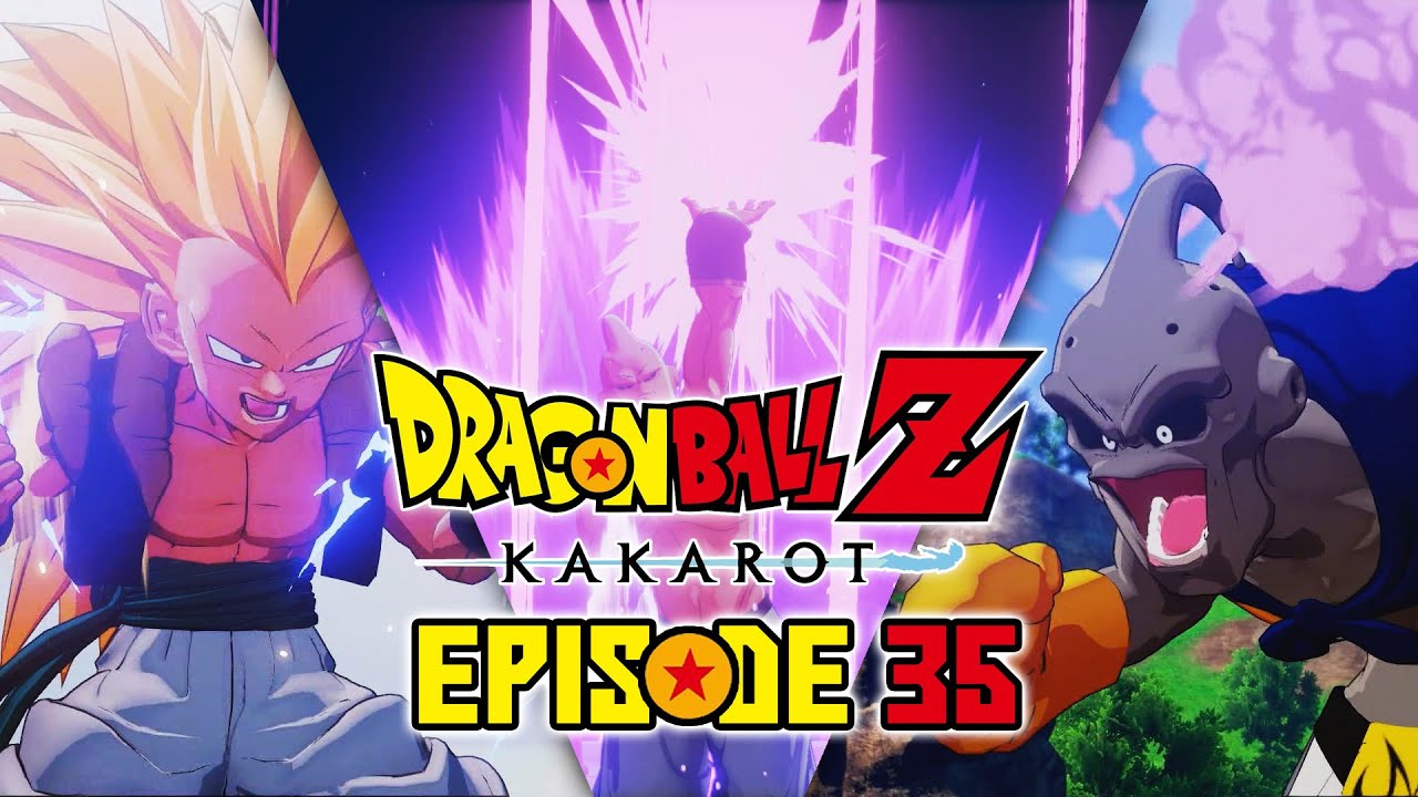 DBZ: Kakarot - Episode 35 - Gotenks Vs Super Buu !!!