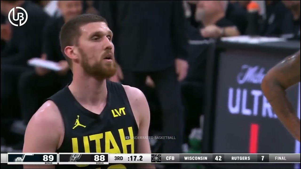 Svi Mykhailiuk 16 pts 1 rebs 2 asts vs Spurs 2024 Preseason