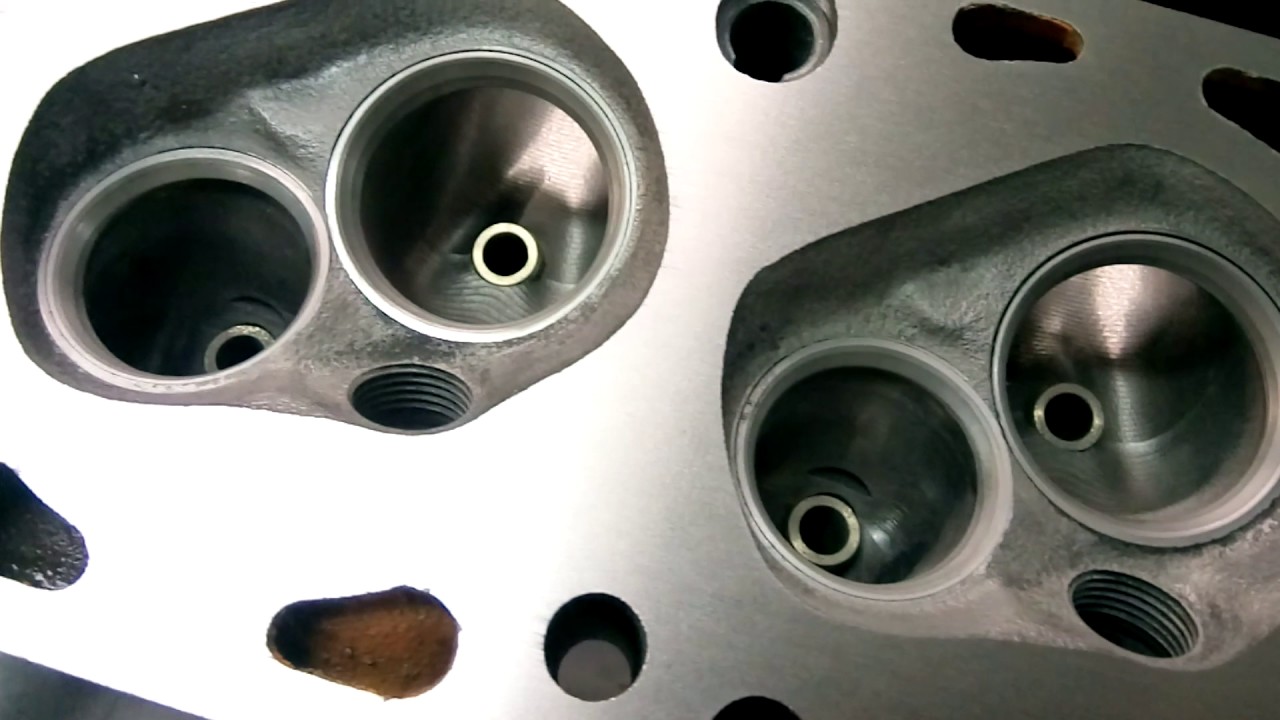 Veicomer - Ford Pinto - Porting Cylinder head
