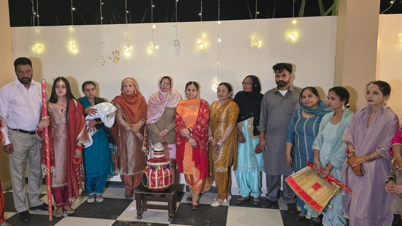 Jaggo ceremony of Gillpreet Kaur   🔴Live by Neel Kamal Studio Talwandi Sabo M.9417539632