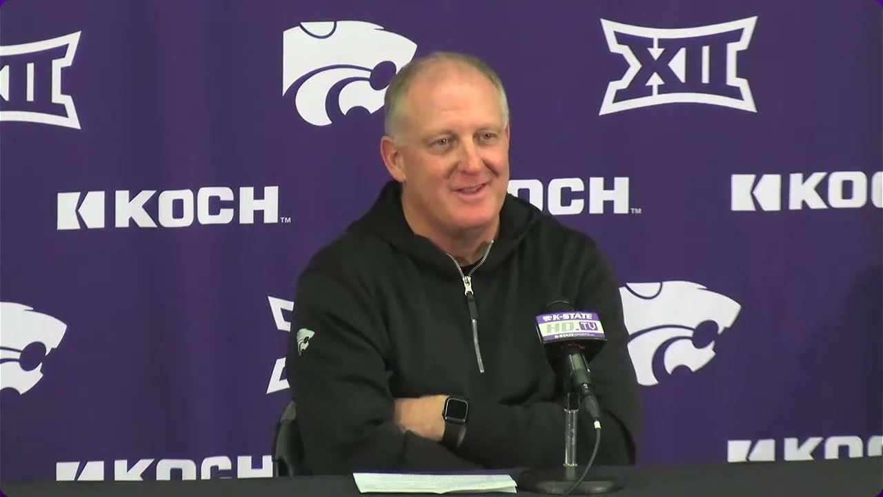Chris Klieman Retirement & K-State Signing Day Press Conference