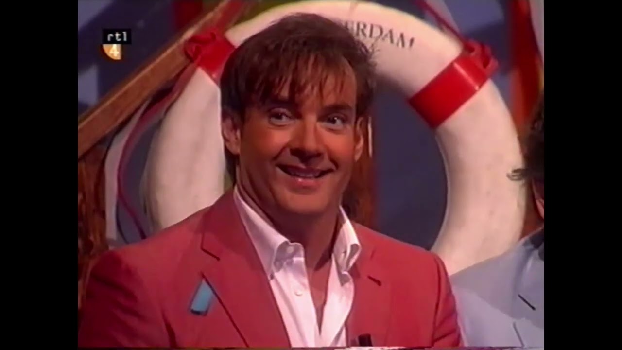 Toppers bij Life and Cooking 2005. Gerard Joling/Gordon/Rene Froger