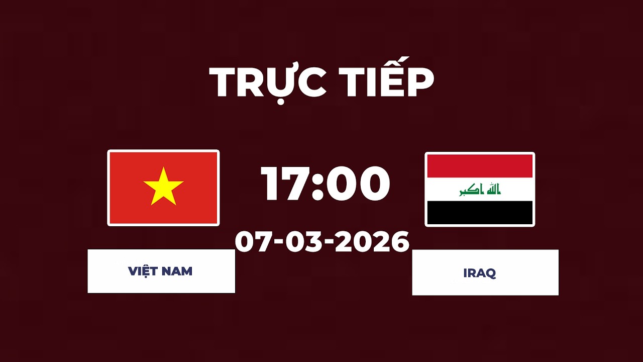Việt Nam vs Iraq | Giải Mã Đối Thủ