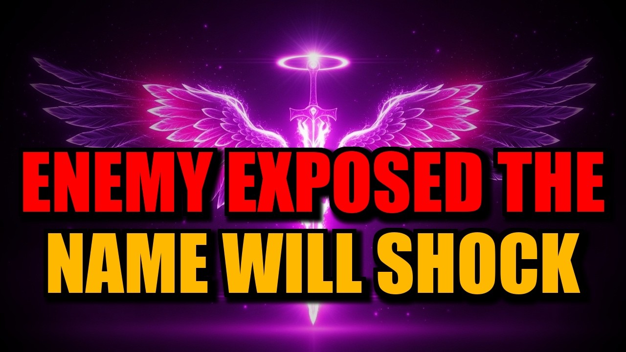 JESUS REVEALED – 60 SECONDS LEFT — KNOWING THIS NAME WILL CHANGE EVERYTHING