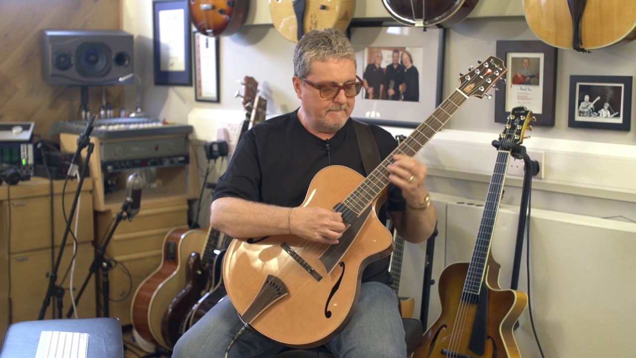 Martin Taylor: Blues To Jazz Lesson 5