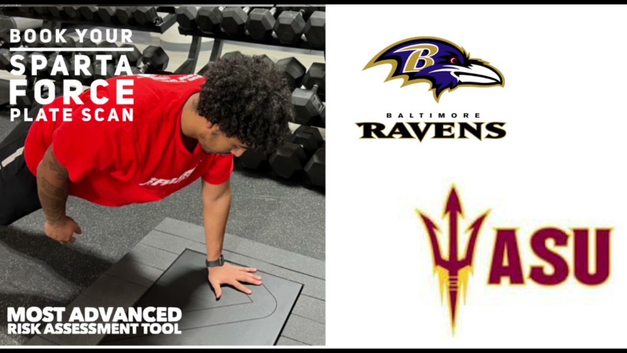 Sparta Science Force Plate Scans