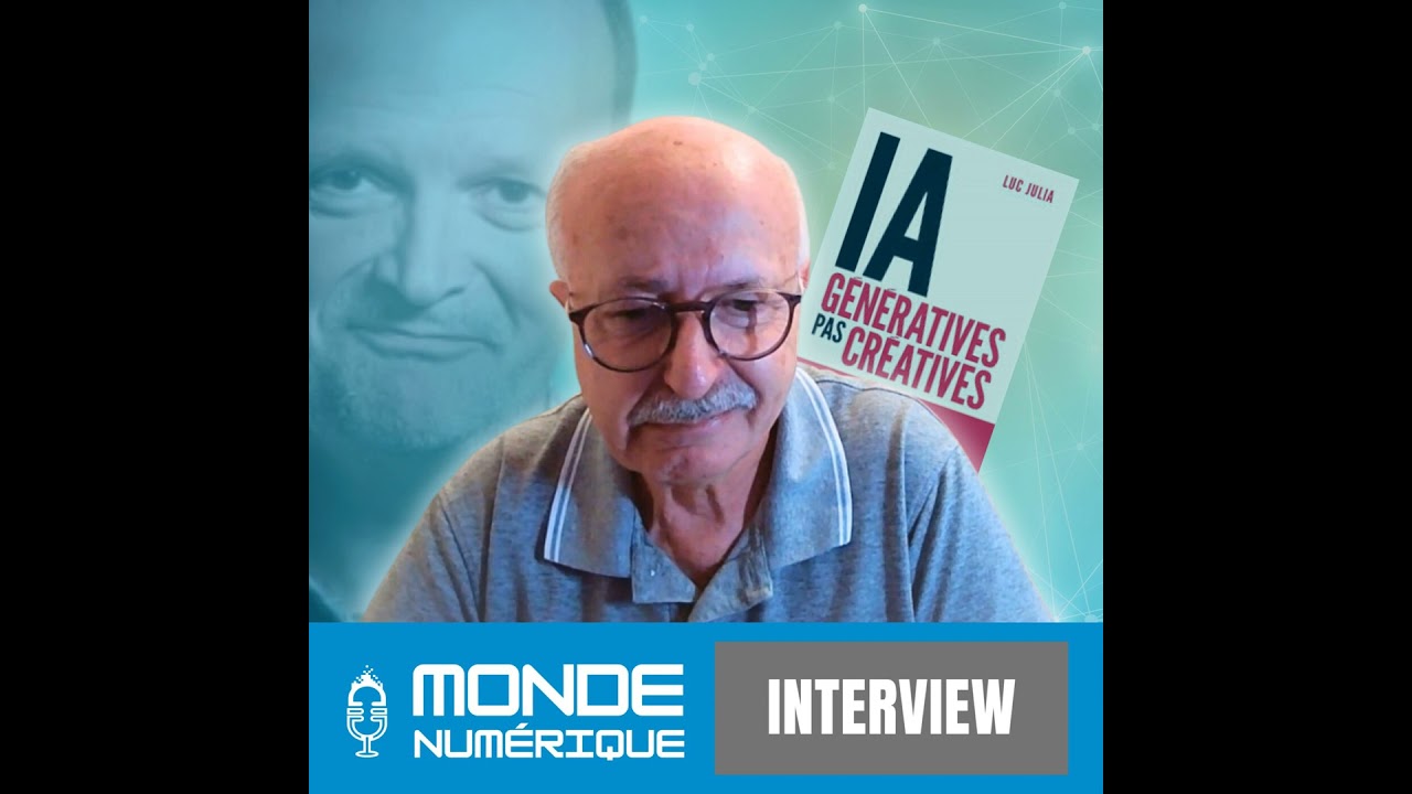 🎤 Interview - Une critique scientifique du livre de Luc Julia (Jean-Paul Krivine, AFIS)