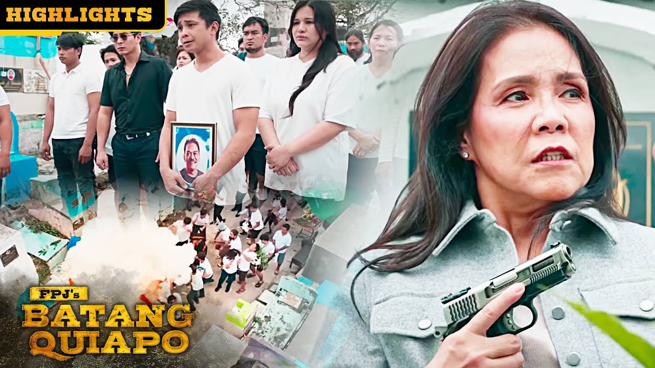 Olga's explosive sympathy for Tanggol | FPJ's Batang Quiapo (w/ English Subs)