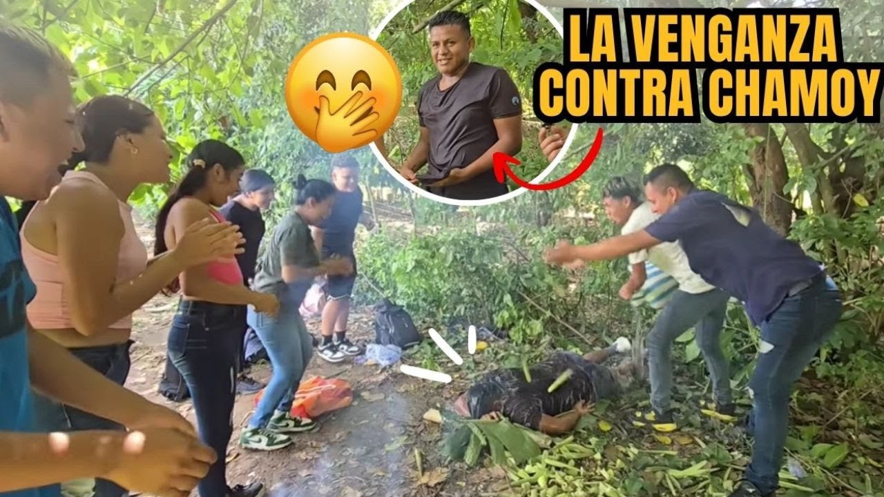 HOY SI EL GRUPO SE COBRO TODAS LAS BROMAS DE CHAMOY!!😱🤣😂*suspenderá a todos por hacerle esto*😱