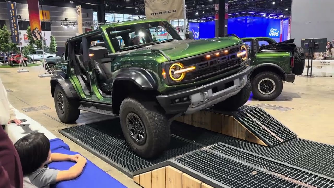 2024 Chicago Auto Show,  McCormick Place Covention Center.