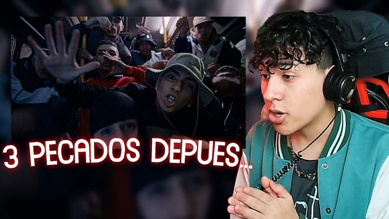 Reaccion a MILO J - 3 PECADOS DESPUES... (Video Oficial) // #nauj #reaction #streamer #twitch