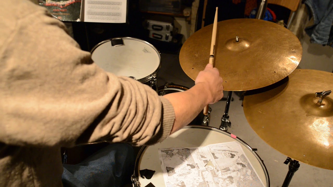 One Zyn cymbal