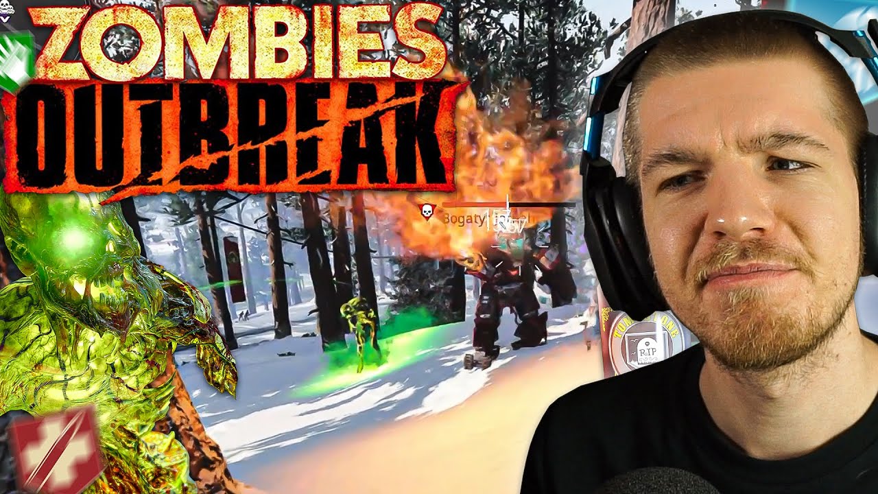 Mein erstes Match im neuen OUTBREAK ZOMBIE MODUS! - Cold War Zombies Ausbruch
