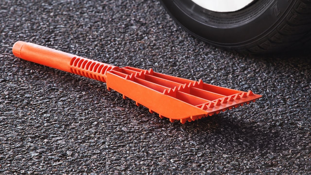 This five-in-one tool is a roadside must-have.