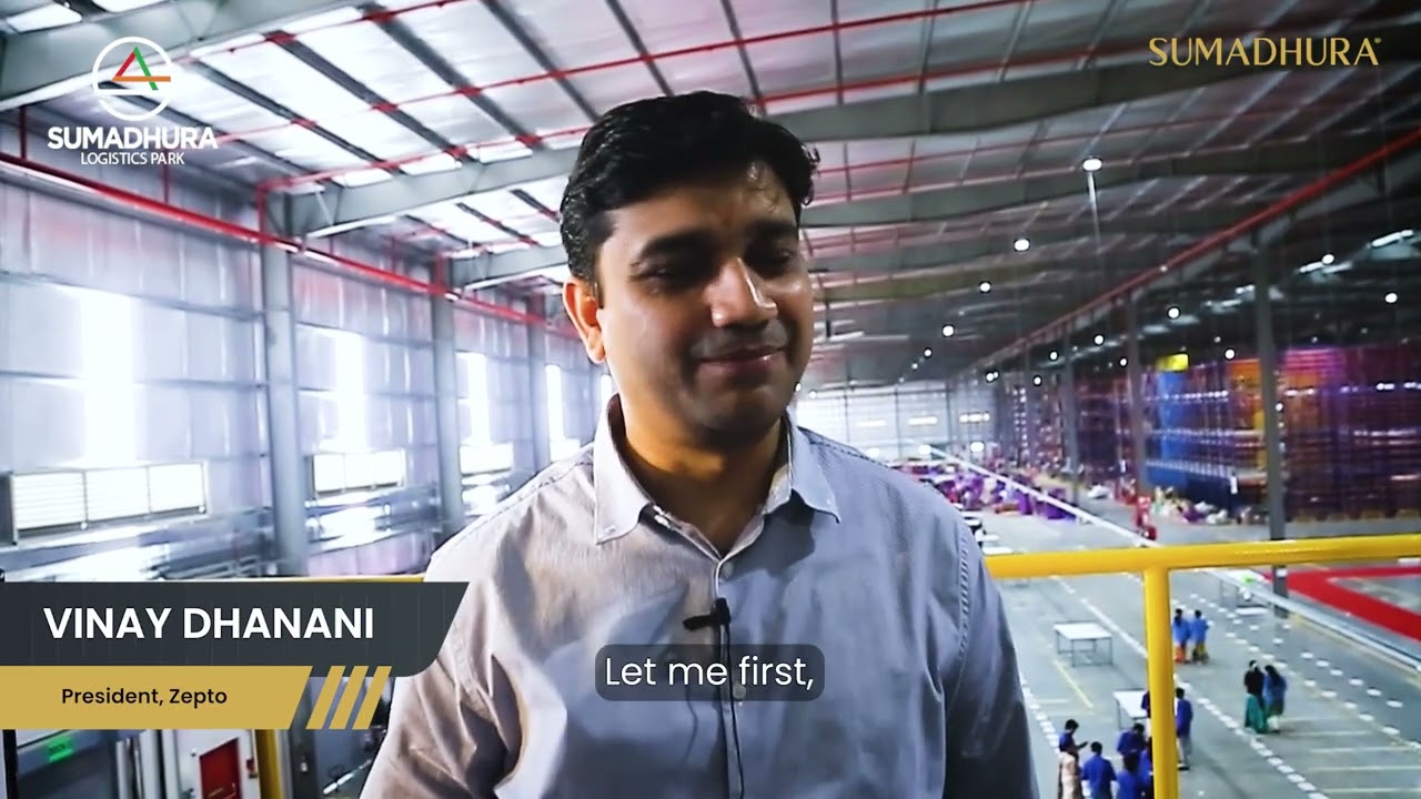 Sumadhura Logistics Park x Nippon Express | Warehousing | Bengaluru