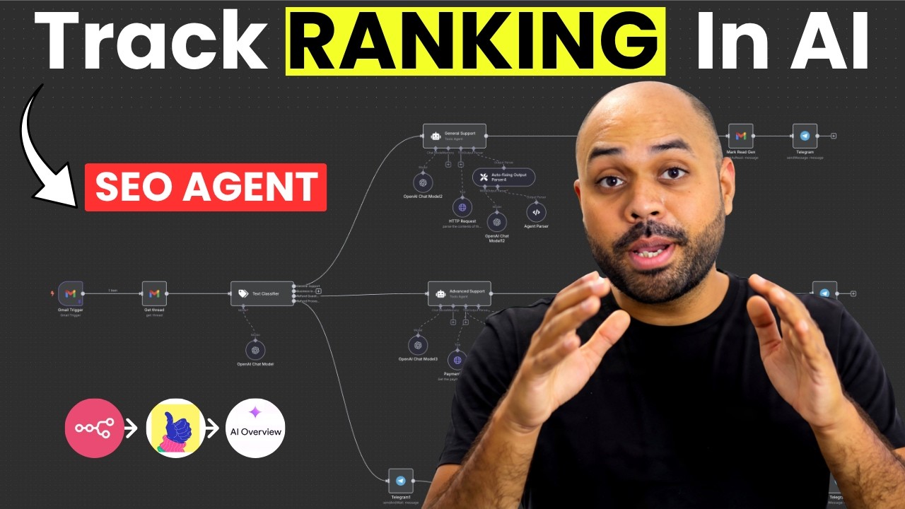 How I Track AI Visibility Using An AI Agent