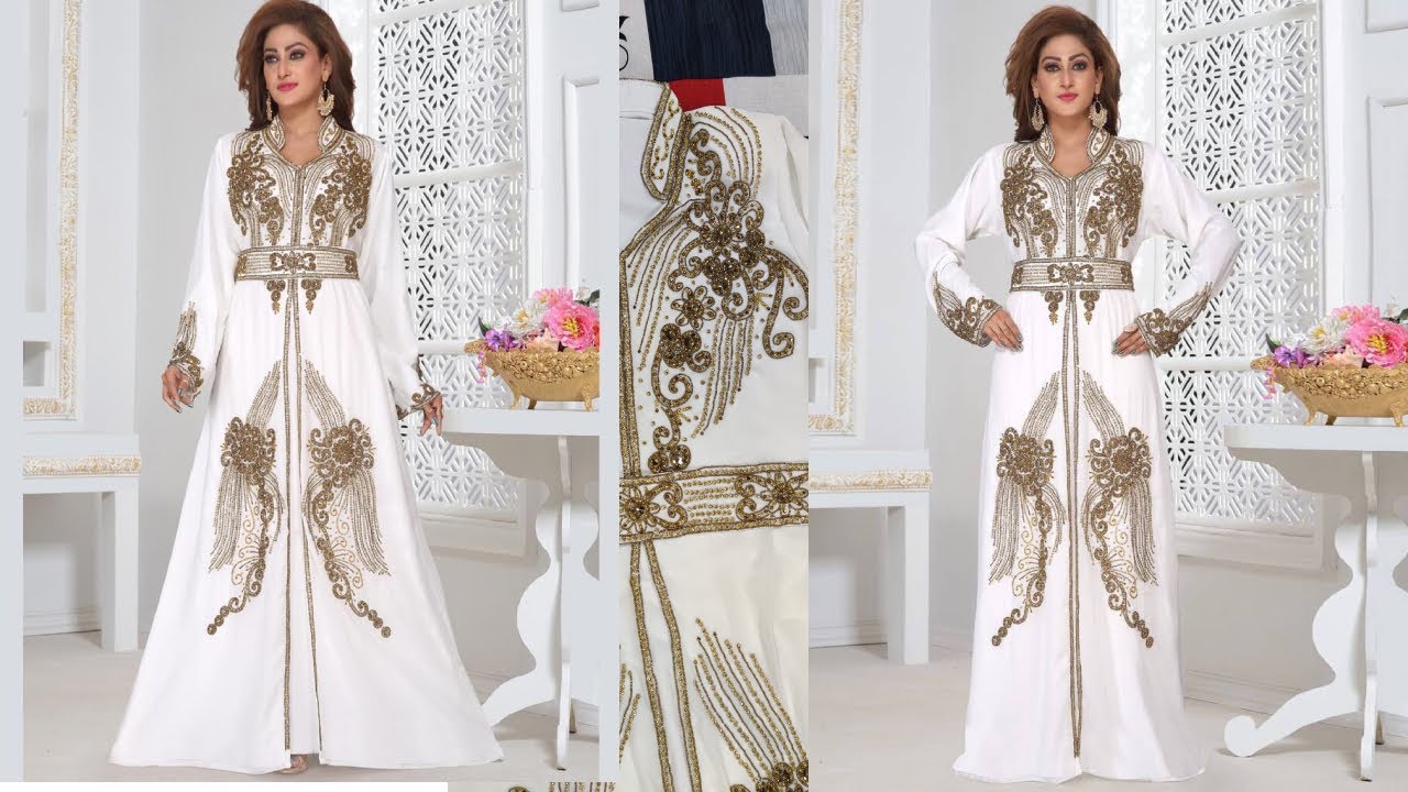 🆕Wedding Moroccan Style Caftan - Moroccan Wedding Dresses 2021 Video