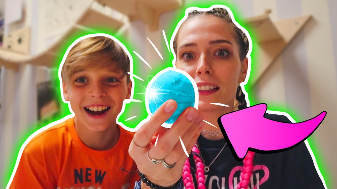 PREPARO LE BATH BOMB (BOMBE DA BAGNO) CON IL MIO CUGINETTO ALESSIO!