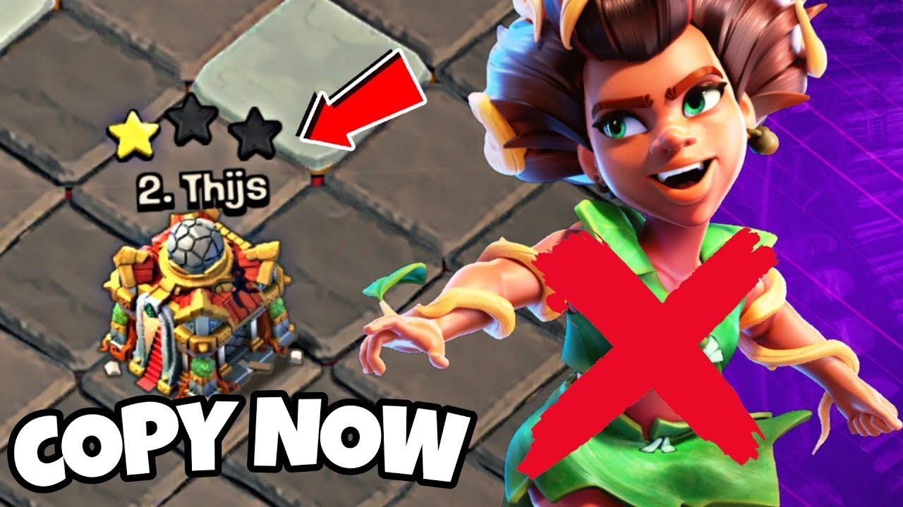 Updated Anti Root Rider 2024 Best New Th16 War Base With Link | Th16 Anti 2 Star Base Link | COC