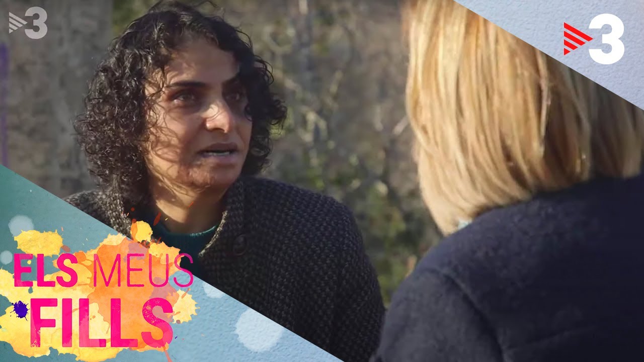 Nadia Ghulam: quan aculls un adult refugiat - Els meus fills