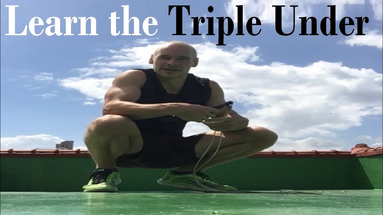 How to do Triple Unders - Learn this Jump Rope Trick - Advanced Skipping Trick