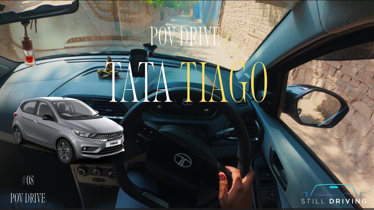 2025 TATA TIAGO | POV Drive #009  | TIAGO | 4K |#pov | STILL DRIVING