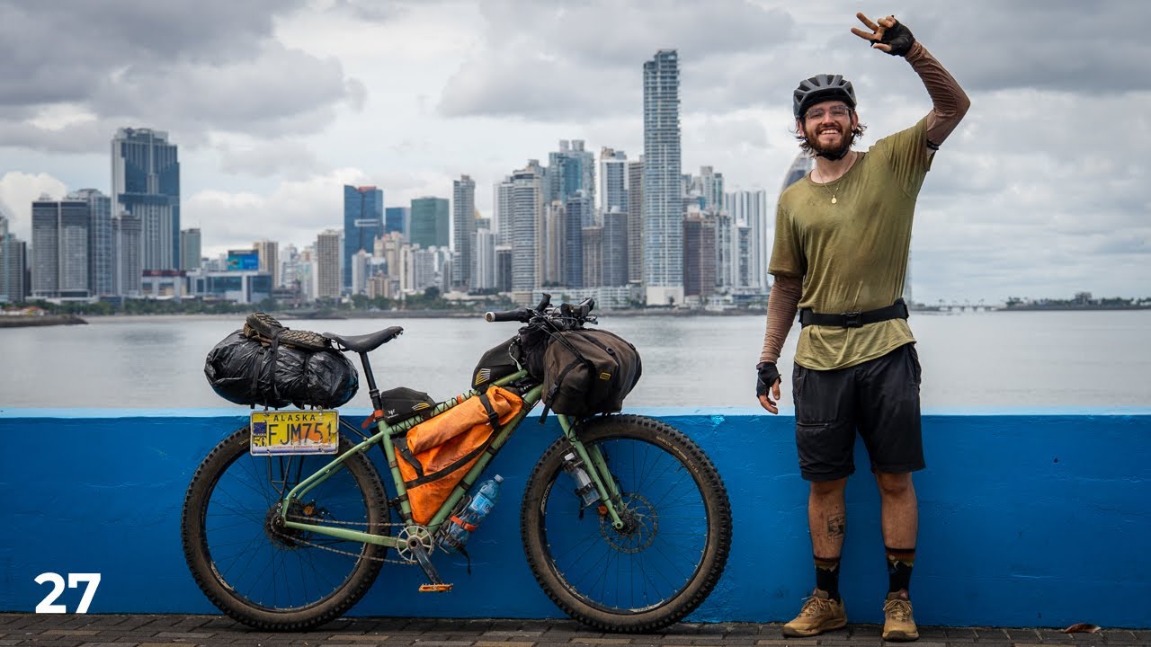 Bikepacking Panama - Cycling Alaska to Argentina 27