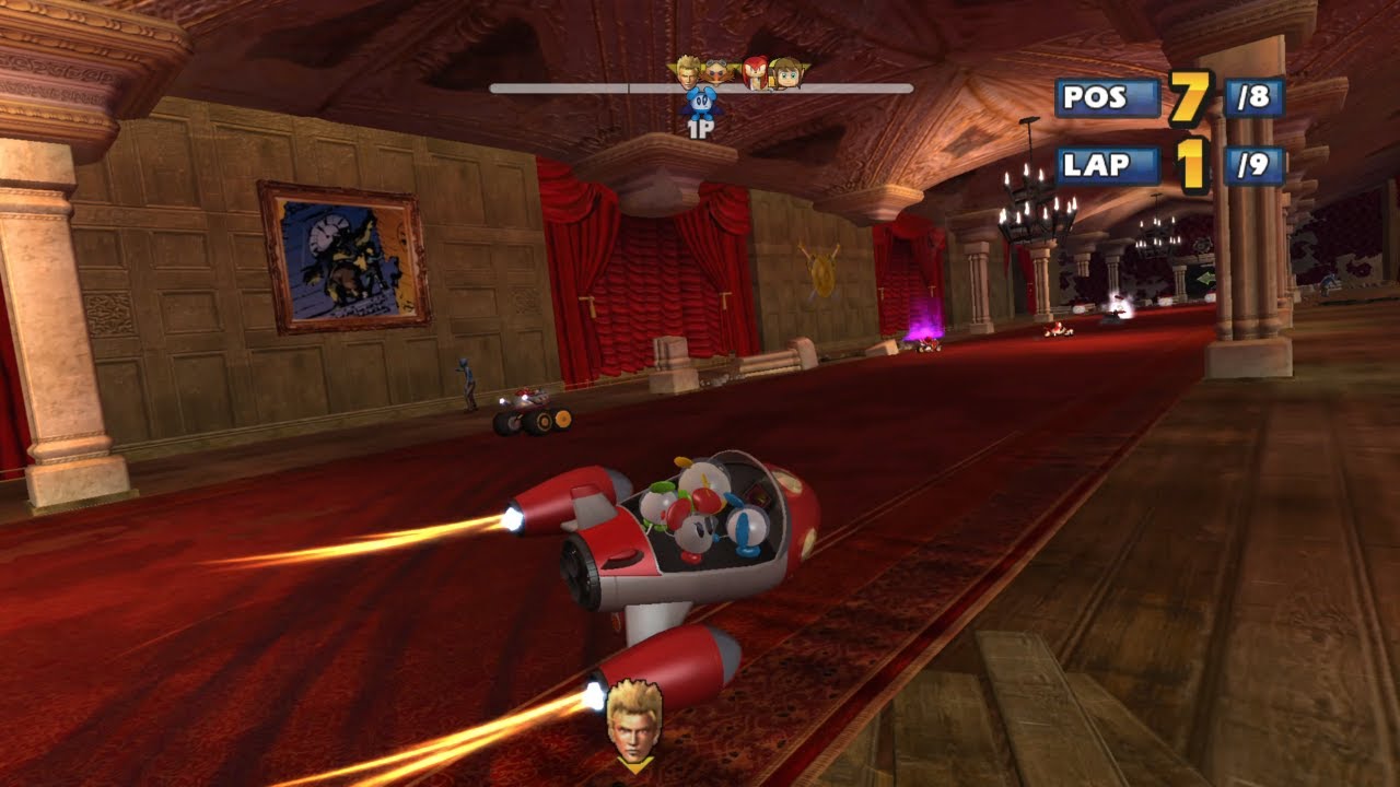 CHUCHUS Deadly Route 9 Laps Expert (Request) Sonic & SEGA All Stars Racing. PC 2021!