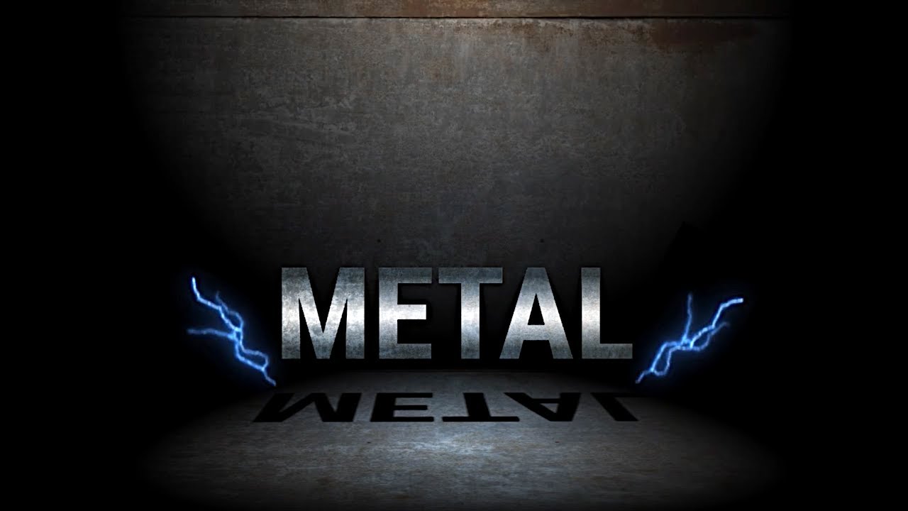 Kdenlive Metal Gradient & Fake Lights
