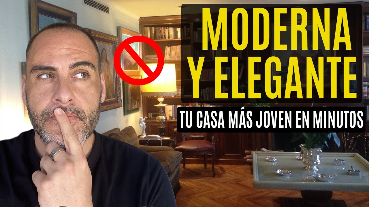 😍 Cómo Hacer Que Una Casa Se Vea Más Moderna | Abel de González