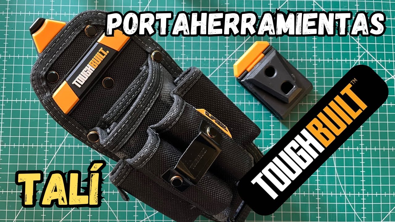 Mini TALÍ herramientas🛠️TOUGHBUILT | Review completa🔎