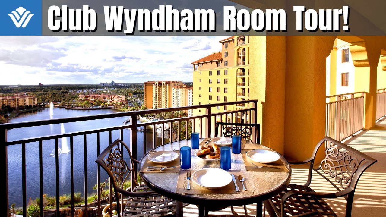 Club Wyndham Bonnet Creek Room Tour! | Two Bedroom Deluxe Suite | BEST Resort at Disney?