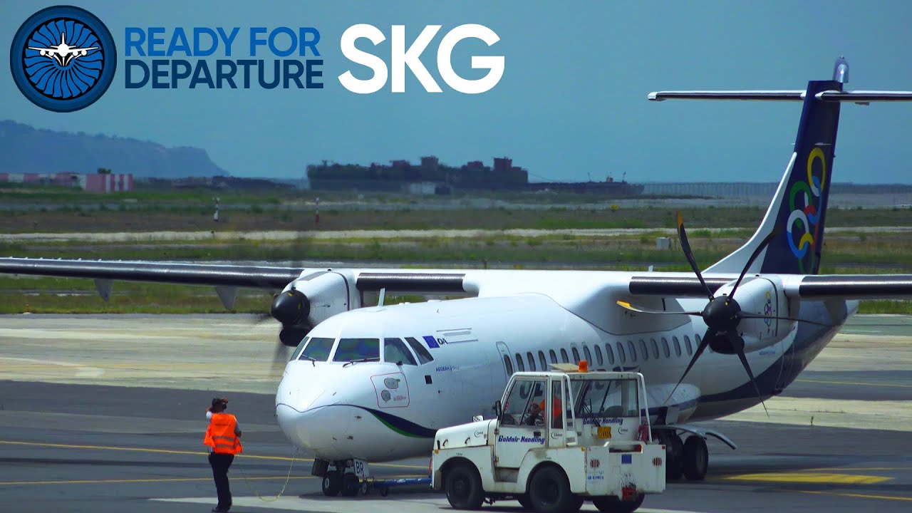 Plane Spotting and Aircraft Identification at Thessaloniki SKG[LGTS] Airport | 02.07.2023