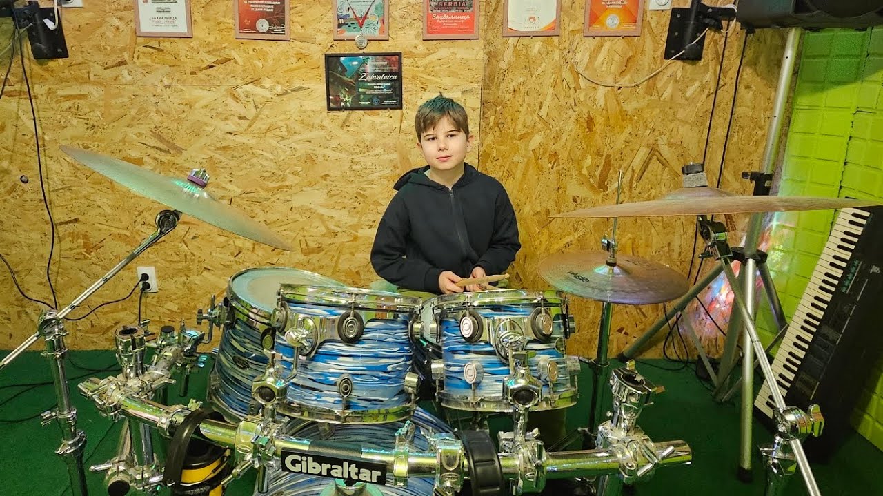 #Kosta #Drum #Cover #Pink Floyd - Another Brick in the Wall
