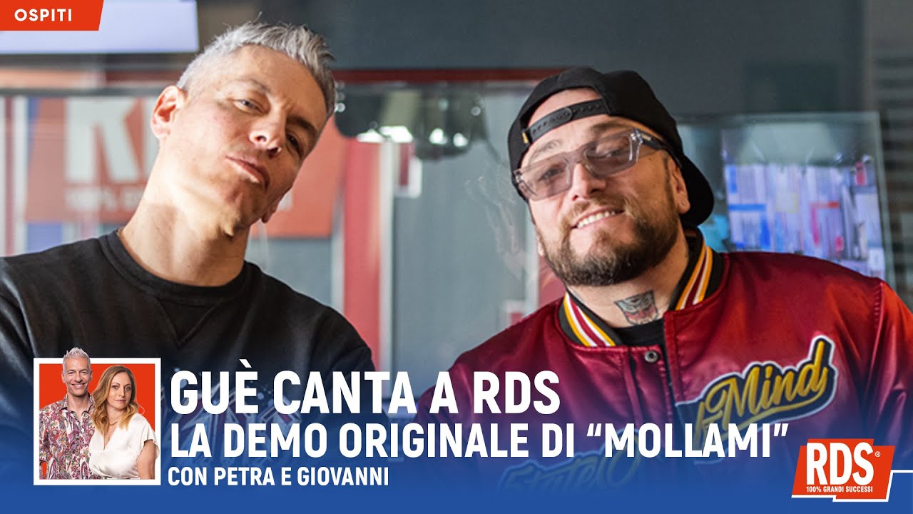 Guè canta la demo originale di 