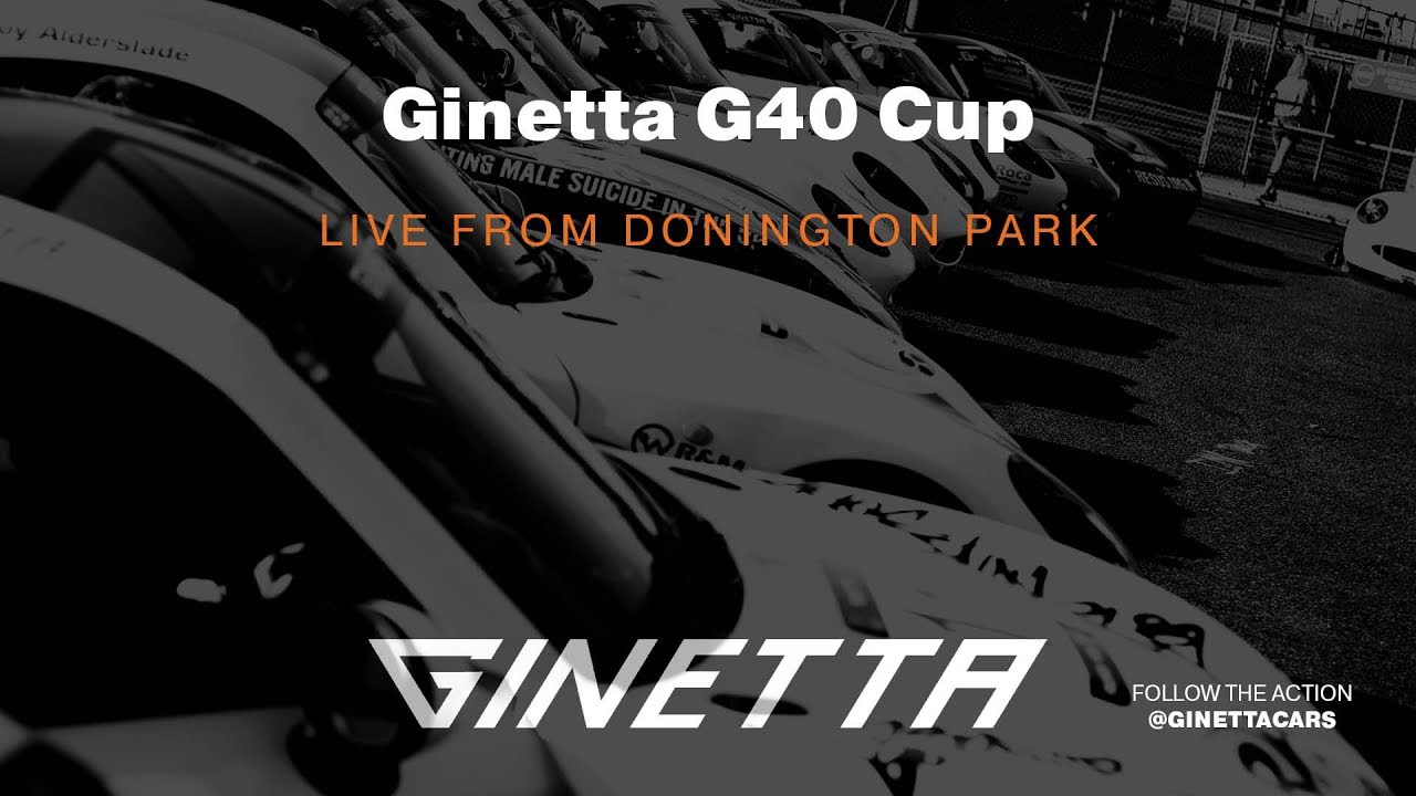 2019 Ginetta G40 Cup – Round 17 – Live from Donington Park
