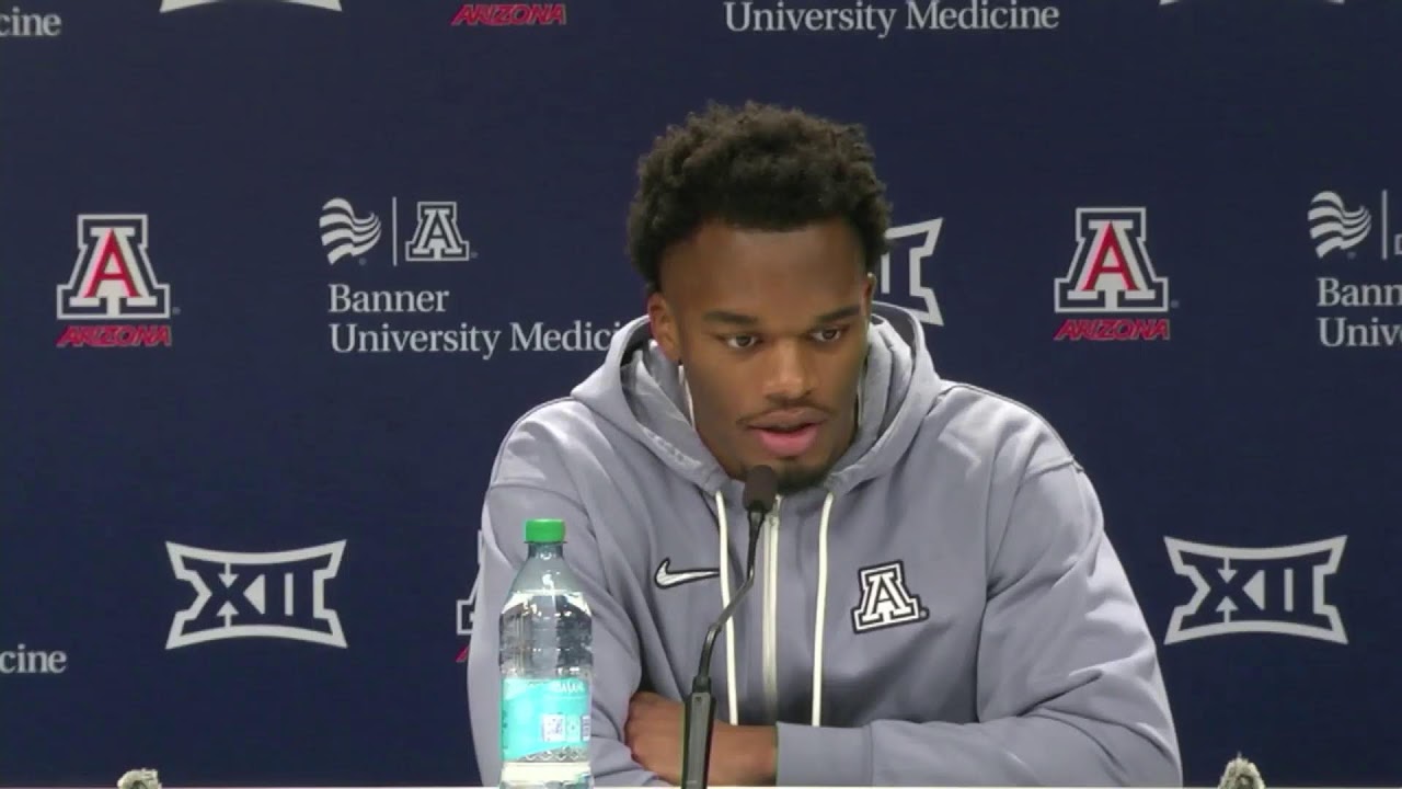Arizona Basketball Press Conference