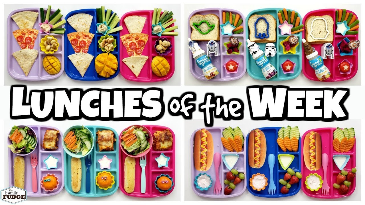 Hurricane Week Of Lunches + What They Ate AND VLOG
