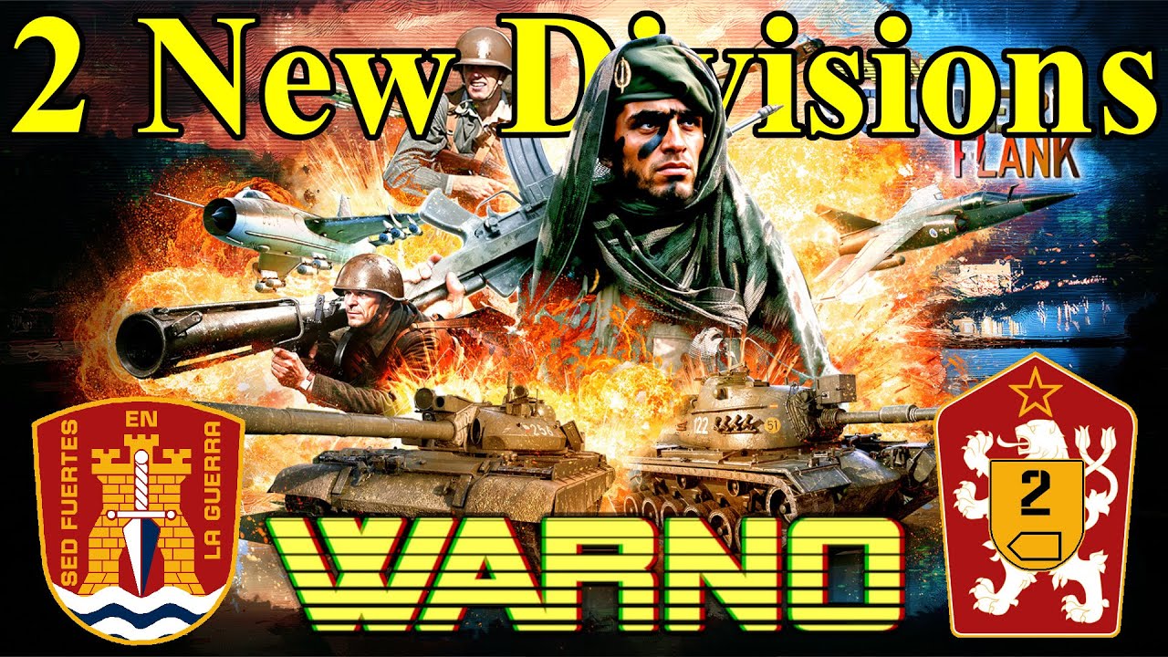 FULL Nemesis 5 SPAIN and SLOVAK - 2 NEW Divisions Showcase